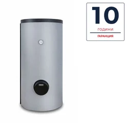 Комбиниран подово стоящ бойлер TEDAN Combi Plus INOX 200 литра,една серпентина, неръждаем, 4,5 kW
