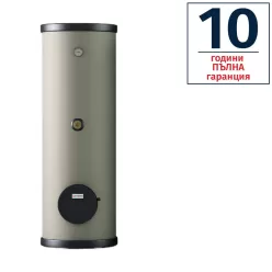 Комбиниран подово стоящ бойлер TEDAN Comby Style Max INOX 500 литра, две успоредни серпентини, неръждаем, 6 kW