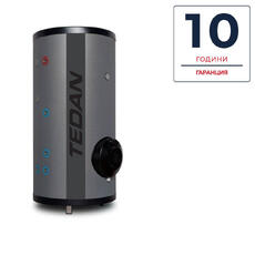 TEDAN Combi Pro INOX 200 литра, една серпентина