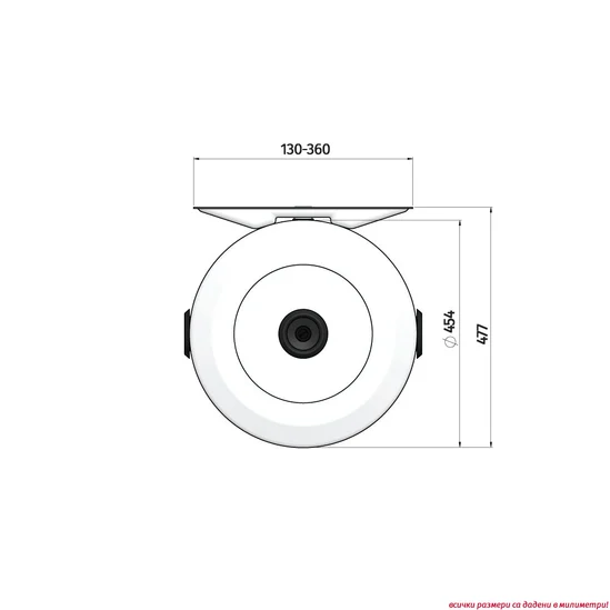 TEDAN Bufer INOX 80 разрез