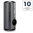 TEDAN Combi Pro INOX 500 литра, една серпентина