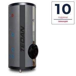 Combi Pro Мах INOX 500 литра, две серпентини