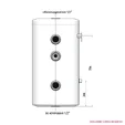 TEDAN Bufer INOX 80 разрез
